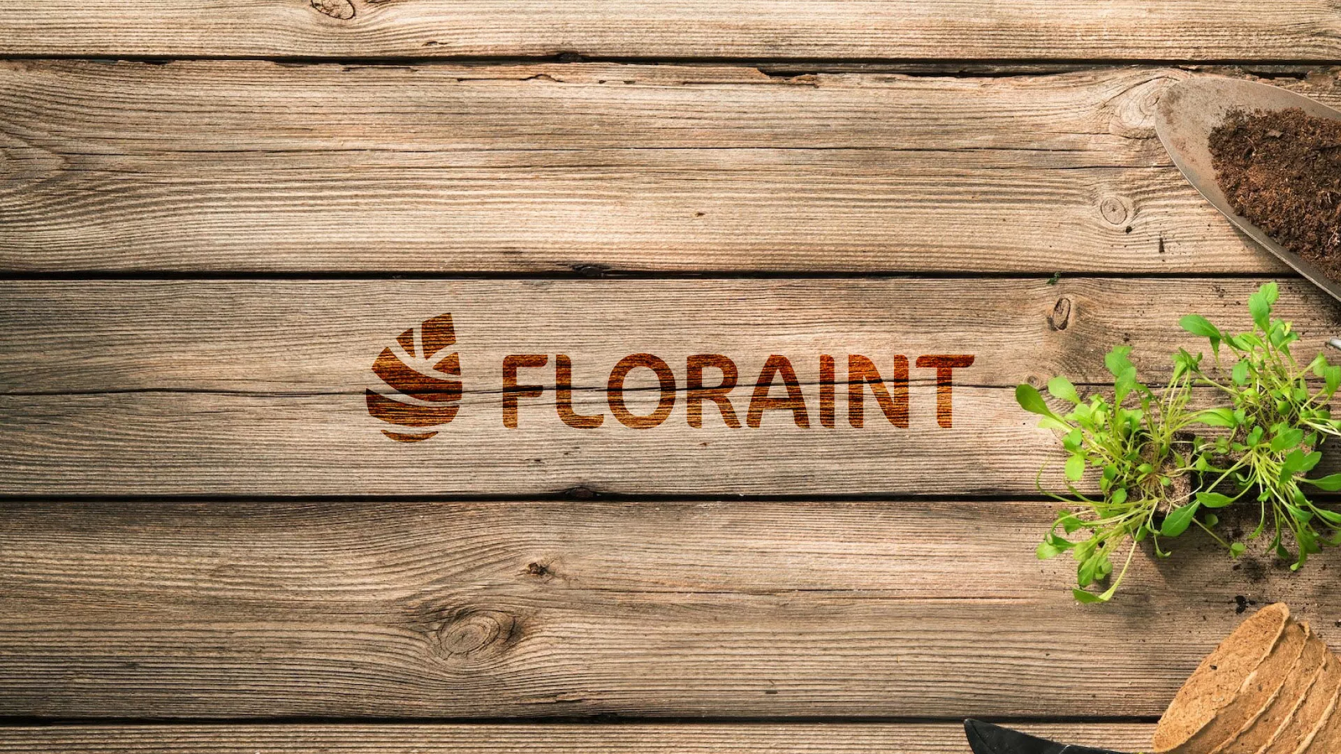 Создание логотипа и интернет-магазина «FLORAINT» в Колпино